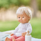Miniland Clothes For Dolls 15'' Knitted Outfit Sweater & Trausers - Eco, Made In Spain, Quality, Role Play, Educational