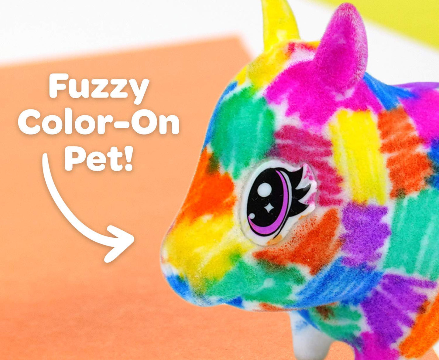 Crayola Scribble Scrubbie Safari Animals, Warthog and Buffalo, 2 Count, Creative Toy, Gift for Kids, Age 3, 4, 5, 6