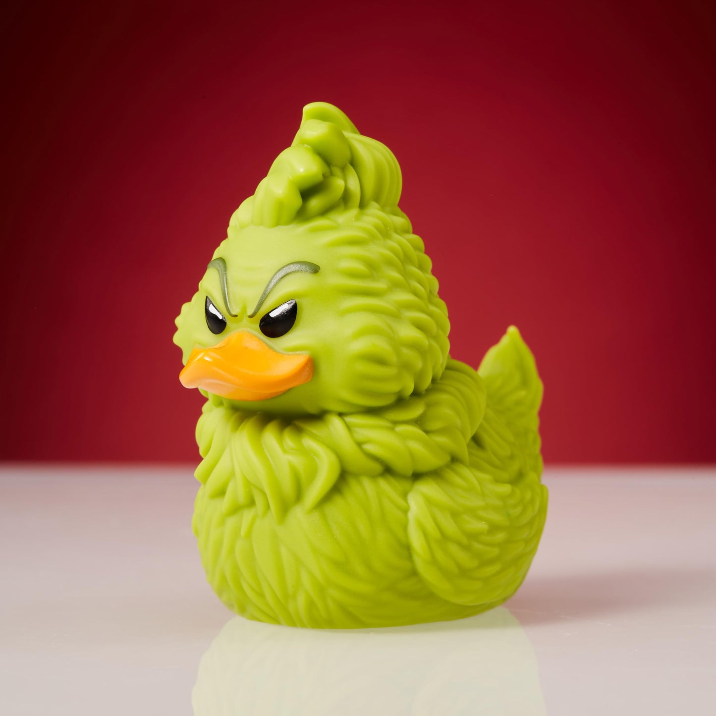 TUBBZ Mini Grinch Collectible Vinyl Rubber Duck Figure - Official Dr Seuss Merchandise for Christmas & Movies - Fun Holiday Decor
