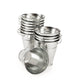 Fun Express Otc_12 Large Galvanized Buckets