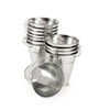 Fun Express Otc_12 Large Galvanized Buckets