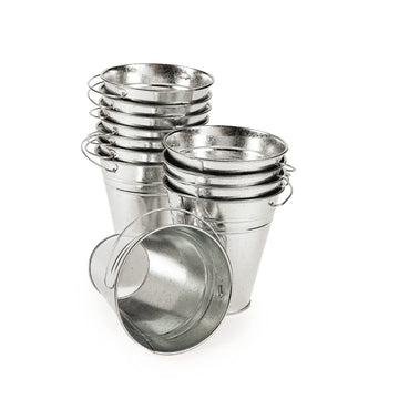 Fun Express Otc_12 Large Galvanized Buckets