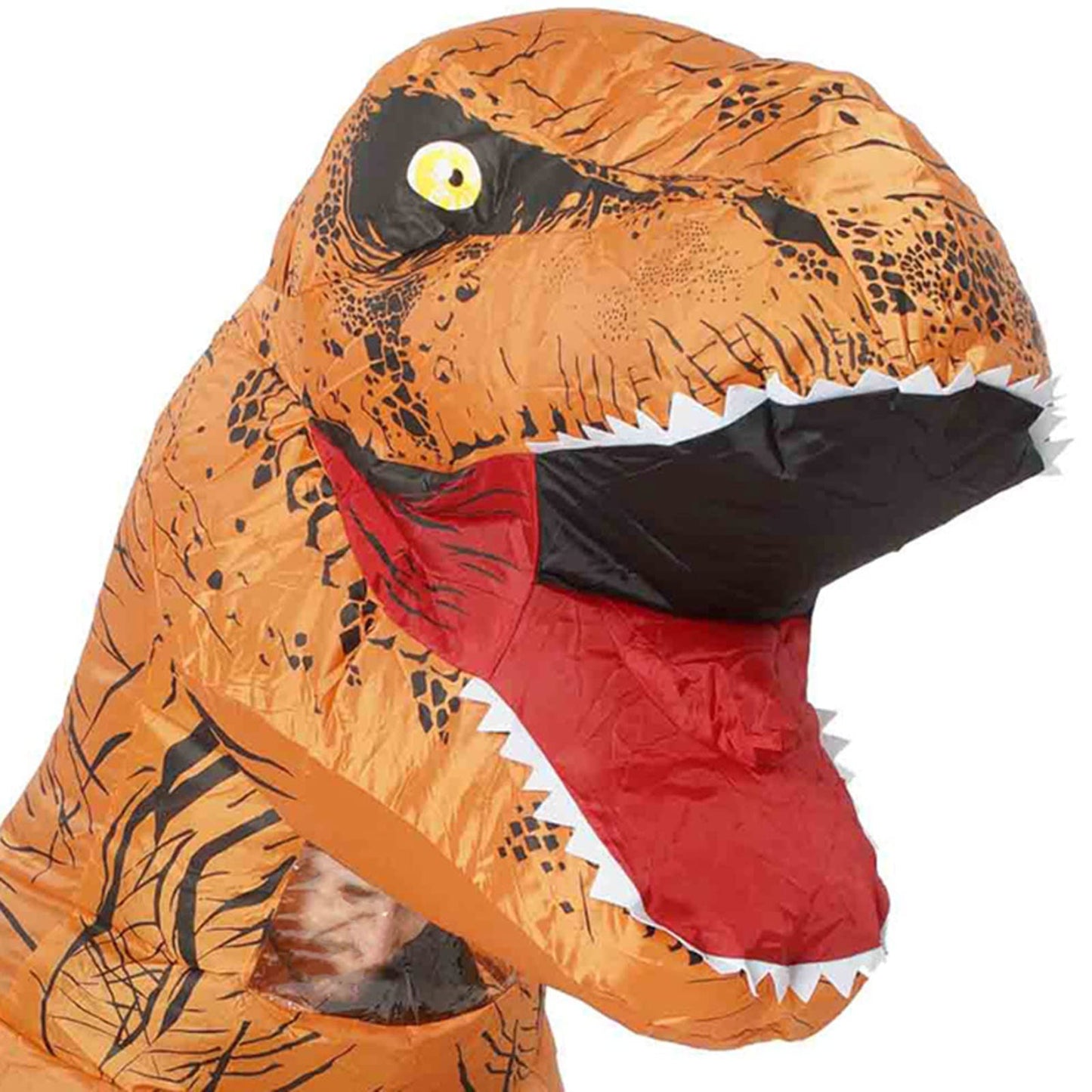 Lucky Cup Inflatable Dinosaur Costume Kids, Blow Up Dinosaur Costume For Children, Fancy Dino Party Halloween Cosplay Christmas Costume