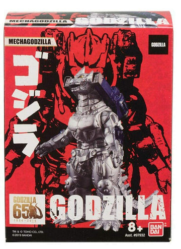Godzilla 65Th Anniversary Mechagodzilla 3.5'' Figure