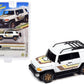 2007 Toyota Fj Cruiser White With Stripes And Roofrack Limited Edition To 4800 Pieces Worldwide 1/64 Diecast Model Car By Johnny