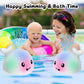Baby Bath Toys 6-12-18 Months:Light Up Toddla Whale Bath Toy Sprinkler Infant Spraying Whale Bath Toy For Kids Ages 1-3 0-2-4 Wa