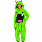 RG Costumes Girl 46132-M So So Happy Tribe Funsies Costume, Green/Black, Medium
