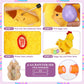 Foilswirl 11 Pcs Easter Plush Toys Include Electric Stuffed Laying Egg Chicken Dancing With Sound Music Interactive Hopping Rabb