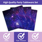 96 Pcs Space Galaxy Party Plates And Napkins Party Supplies Outer Space Theme Party Tableware Set Starry Night Solar System Part