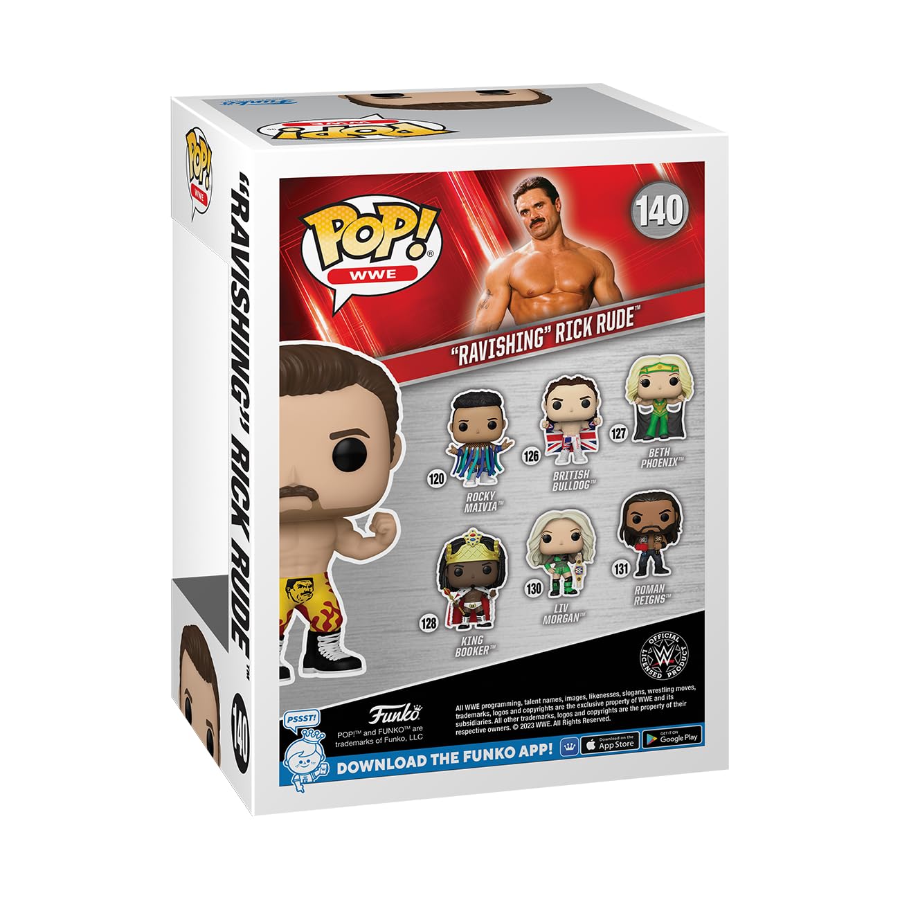 Funko Pop! Wwe: Rick Rude - Collectable Vinyl Figure - Gift Idea - Official Merchandise - For Kids & Adults - Sports Fans - Mode