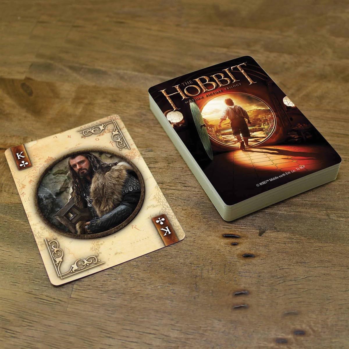 Aquarius The Hobbit Playing Cards - The Hobbit Themed Deck Of Cards For Your Favorite Card Games - Officially Licensed The Hobbit Merchandise & Collectibles