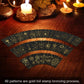 Wjpc Gold Foil Tarot Cards With Guide Book Set&Gift Box For Beginner& Expert. Original Designtarot Decks, Tarot Cards Decks