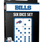 Buffalo Bills Dice Pack