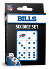 Buffalo Bills Dice Pack