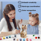 Goodyking Paint Your Own Cat Lamp Craft Kit, Diy 3D Warm Light Cat Lamp, Arts And Crafts For Kids Ages 8-12, Birthday Gifts For 8-12 Year Old Boy Girl, Painting Kit For Kids Ages 3 4 5 6 7 8 9+