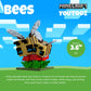 Youtooz Minecraft Bees 3.6'', Bees Vinyl Figure, Collectible Bees From Minecraft Minecraft Collection