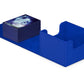 Ultimate Guard Sidewinder 133+, Deck Box for 133 Double-Sleeved TCG Cards, Blue, Magnetic Closure & Microfiber Inner Lining for 