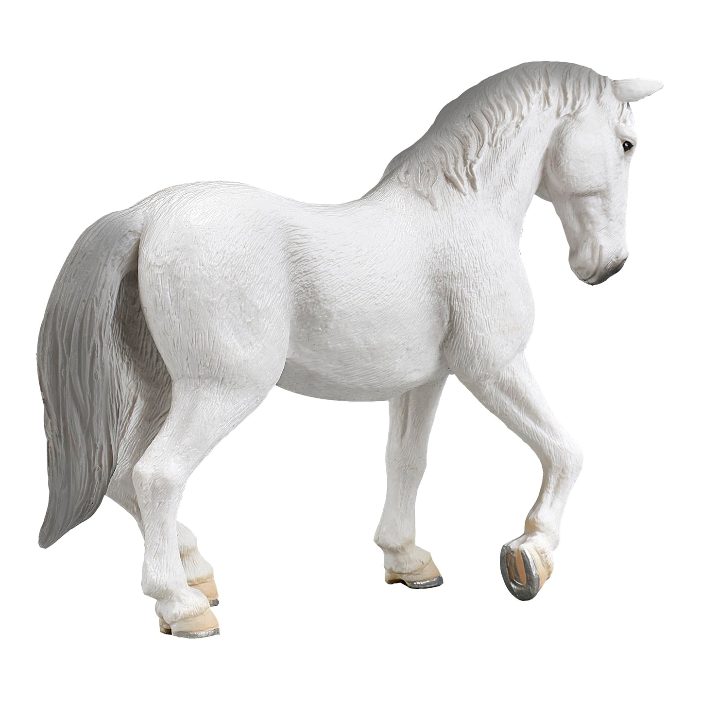 MOJO Lipizzaner Mare Realistic Equestrian Horse Club Hand Painted Toy Figurine