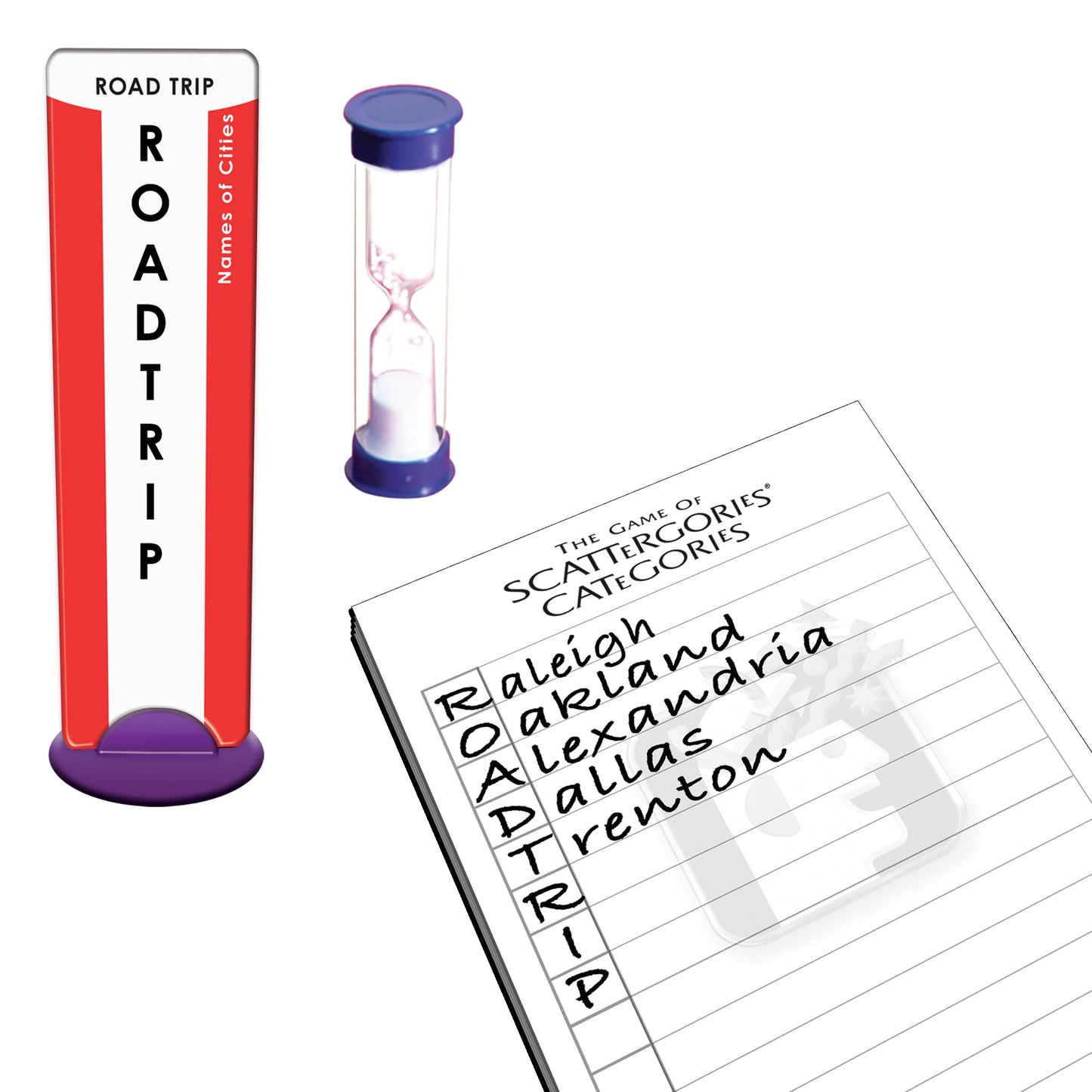 Winning Moves Scattergories Game for 2-4 Players, Ages 12+, Multicolor, Model 1142, Great Twist on the Original Game