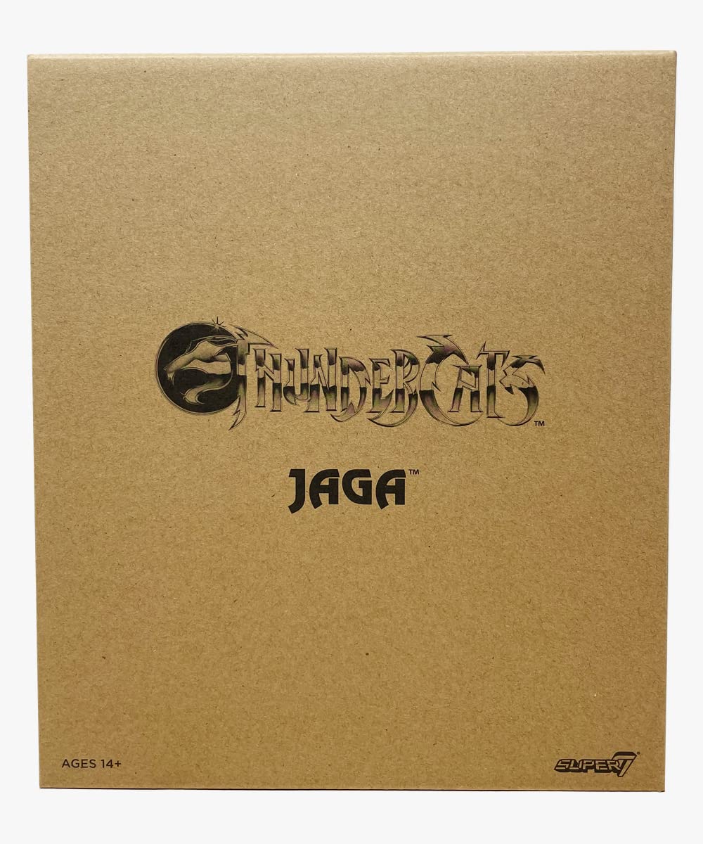 Super7 Thundercats: Jaga The Wise Ultimates Action Figure  Multicolor