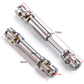 RC-Hub 1Pcs RC Driveshafts Metal Drive Shaft 45-50/47-57/55-67/60-80mm for 1:14 Tamiya Trailer Tractor Truck RC Crawler Car (55-