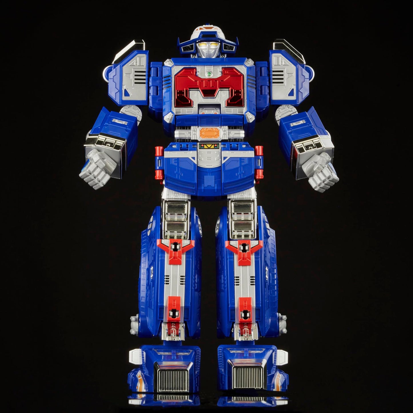 Power Rangers Astro Megazord Figure - Hasbro Lightning Collection, One Size, Black, Model F6497, Plastic Material