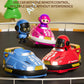 ATHLERIA 2pcs Remote Control Bumper Car Toys for Boys Girls,RC Race Vehicles,Two Player Competitive Games,Christmas Birthday Gif