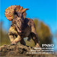 Pnso Dinosaur Museums Series (Doyle The Triceratops 1:35 Scientific Art Model)