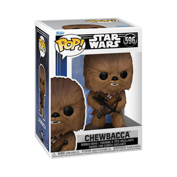 Funko Pop! Star Wars Chewbacca Vinyl Figure - Standard Size, Multicolor, Model 67533