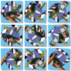 B Dazzle Outer Banks Lighthouses Scramble Squares 9 Piece Puzzle