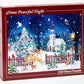 Vermont Christmas Company 550 Piece Jigsaw Puzzle - Peaceful Night, Berry Paperboard, Model VC1041
