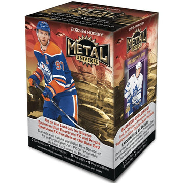 Upper Deck Skybox Metal Universe 2023-24 Hockey Card Blaster Box