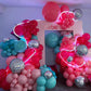 Kalor 12 Inch Hot Pink Balloons, 50 Pcs Latex Helium Balloons For Kid'S Birthday Party, Baby Shower, Wedding, Graduate Party Decorations