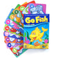 Continuum Games Go Fish Classic Card Game for Children Age 3+, Blue, Cardstock, Model CG1606