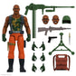 Super7 Ultimates! G.I. Joe Roadblock - 7' G.I. Joe Action Figure With Accessories Classic Cartoon Collectibles And Retro Toys