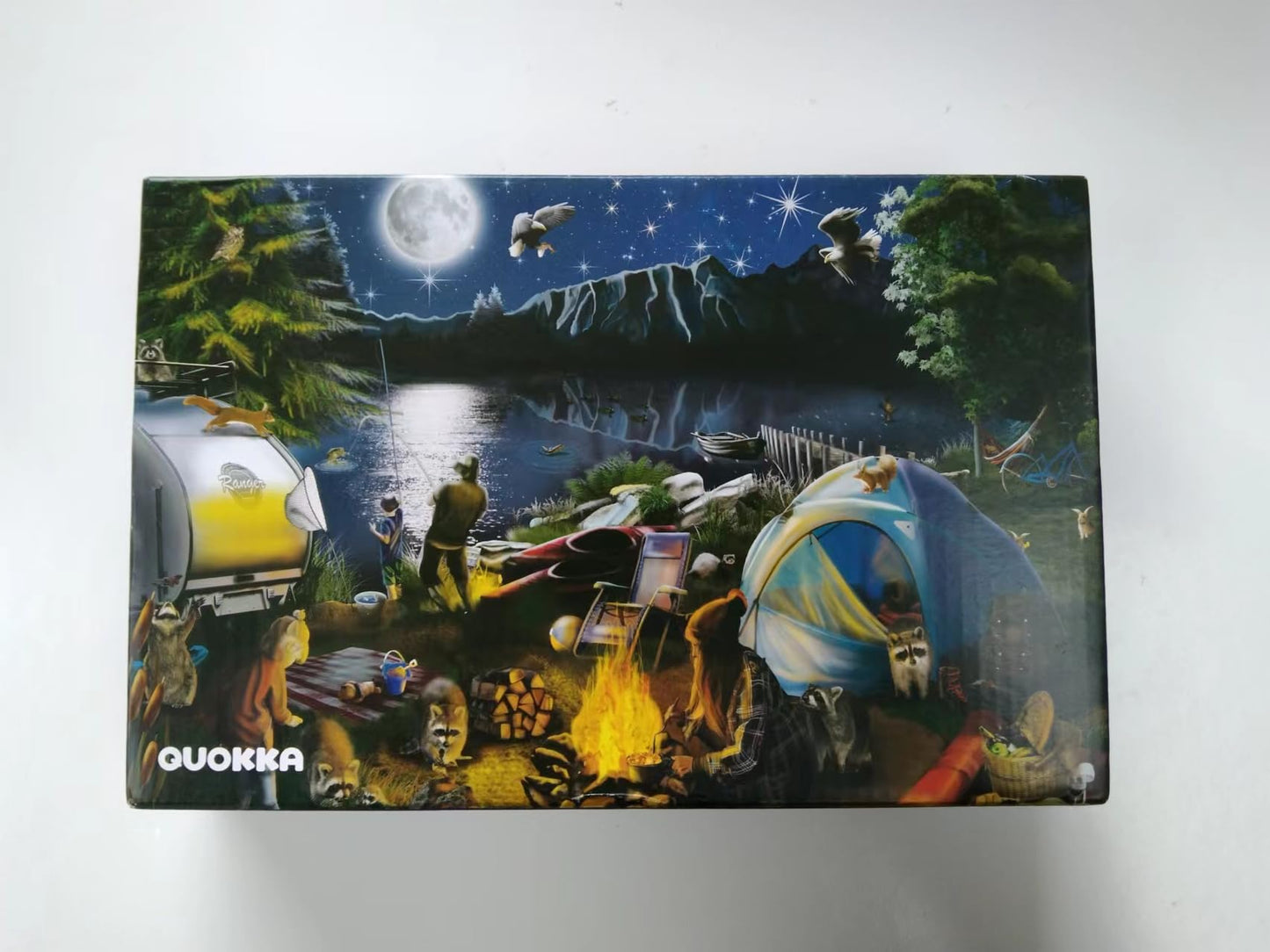 Quokka 1000 Pieces Puzzle For Adults And Up - Jigsaw Puzzles For Men And Women - Campfire Activity For Kids Ages 8-12 And Up - C