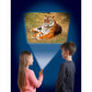 Brainstorm Toys Animal Flashlight and Projector, Multicoloured, 11 x 3.5 cm, Plastic, Model E2012
