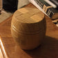 Ahyuan Handmade Powder Barrel Wooden Puzzles For Adults An Interlocking 3D Brain Teaser Puzzles For Adults Hidden Passage Works On A Classic Mechanical Puzzle Concept (Natural)