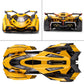 SASBSC Toy Cars for 3+ Year Old Boys Lambo V12 Race Car Toy with Light and Sound Diecast Metal Model Cars for Kids Ages 3-8 Pull