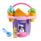 Playmobil 9406 Ice Cream Shop Sand Bucket, Multicolor