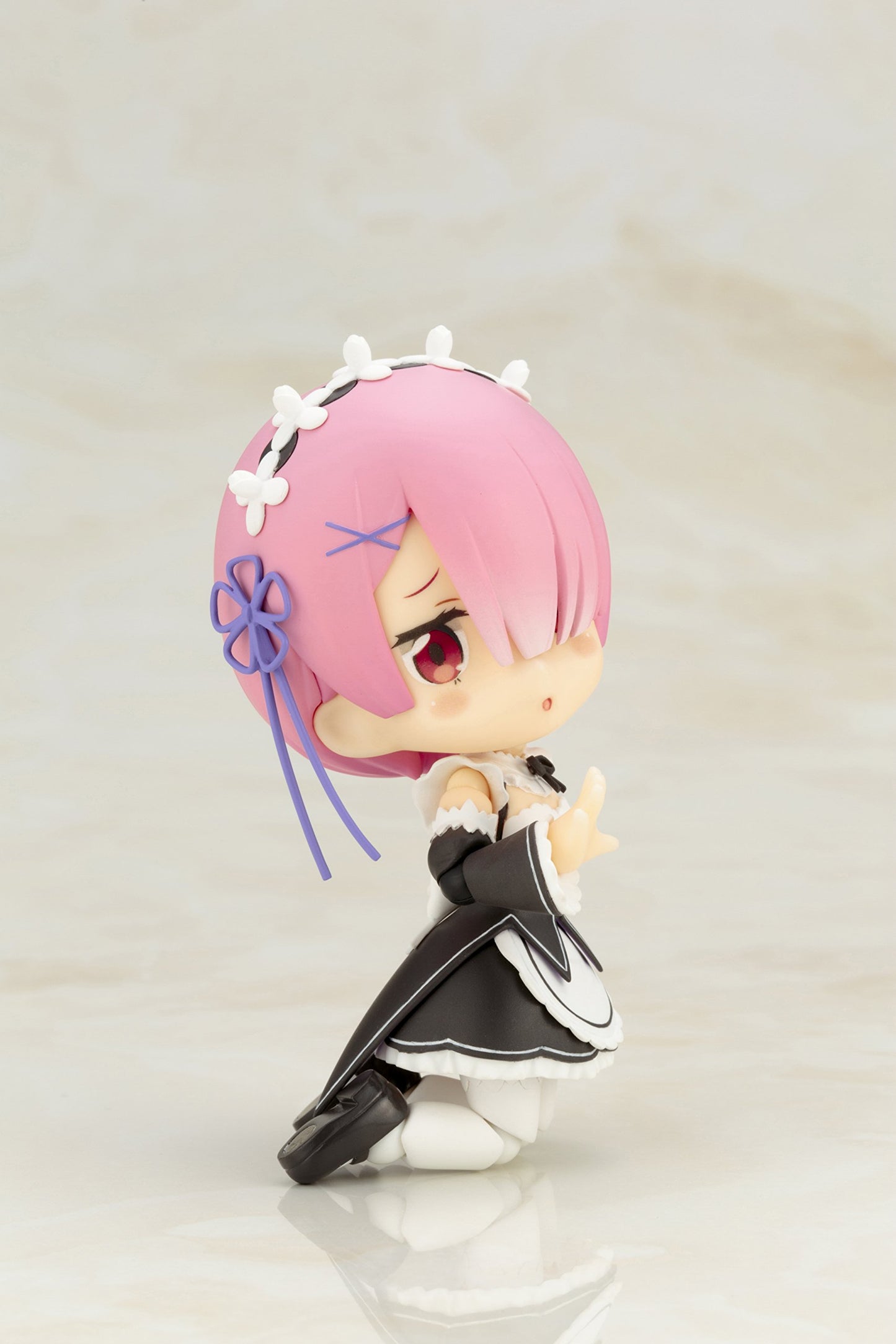 Kotobukiya Re: Zero -Starting Life In Another World- Ram Cu-Poche Ad059 Collectible Figure