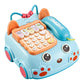 Calandis Telephone Toy Pull Toy Early Education For Preschool Learning Toddlers | Developmental Baby Toys | Toys For Baby
