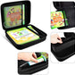 Gwcase Case Compatible With Leapfrog For Leapstart Go System And For Leapfrog For Leapstart 3D/ For Pre-Kindergarten Activity Book Of Level 1 2 4. Storage Carrying Holder Fits For Usb Cable-Black