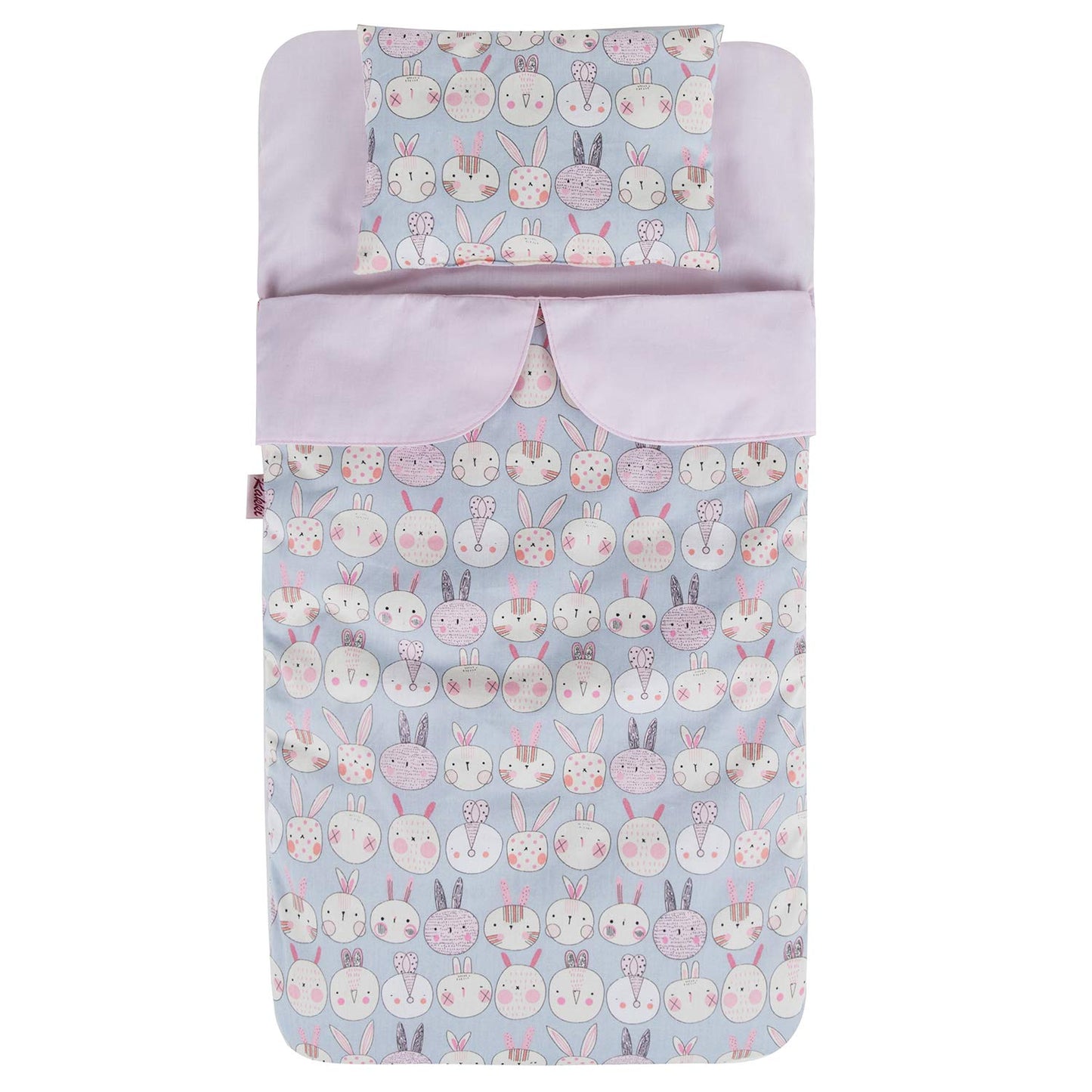 Rakki Dolli Baby Doll Sleeping Bag Dolls Sweet Dream Bags Rabbit Cartoon Sleepover Bag With Side Zipper 002