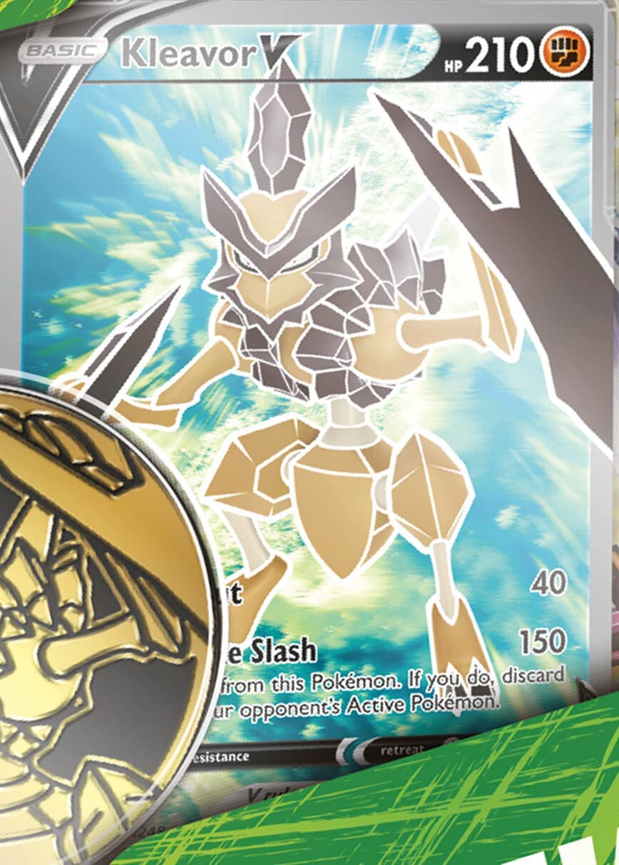Pokemon Tcg: Kleavor Vstar Collection Box