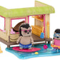 Li'L Woodzeez Animal Figurine Playset & Accessories - Tiki Hut Playset