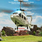 Syma Remote Control Helicopter - S53H Rescue Rc Helicopter With Upgraded Protection System, Lifelike Simulation, Easy To Fly And