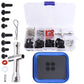 241pcs RC Screws Kit M3 Hex Screw & Screw Tray Repair Tool Hardware Fastener Set for RC Hobby Universal Accessories for Traxxas 