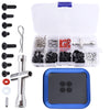 241pcs RC Screws Kit M3 Hex Screw & Screw Tray Repair Tool Hardware Fastener Set for RC Hobby Universal Accessories for Traxxas