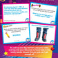 Buffalo Games Like Totally 80s - Pop Culture Trivia Game